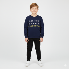 New Adventure Fleece Sweatshirt - Maa Sadqay