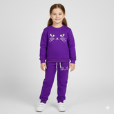 Kitty Fleece Jogger Suits - Maa Sadqay