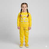 Bloom Fleece Jogger Suits - Maa Sadqay