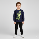 Skate Fleece Sweat Shirt - Maa Sadqay