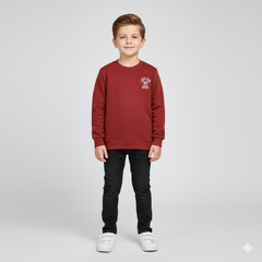 Team Zero Three Fleece Sweat Shirt - Maa Sadqay