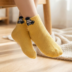 Soft Warm Socks (Pack Of 5) - CS2 - Maa Sadqay