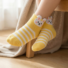 Soft Warm Socks (Pack Of 5) - CS11