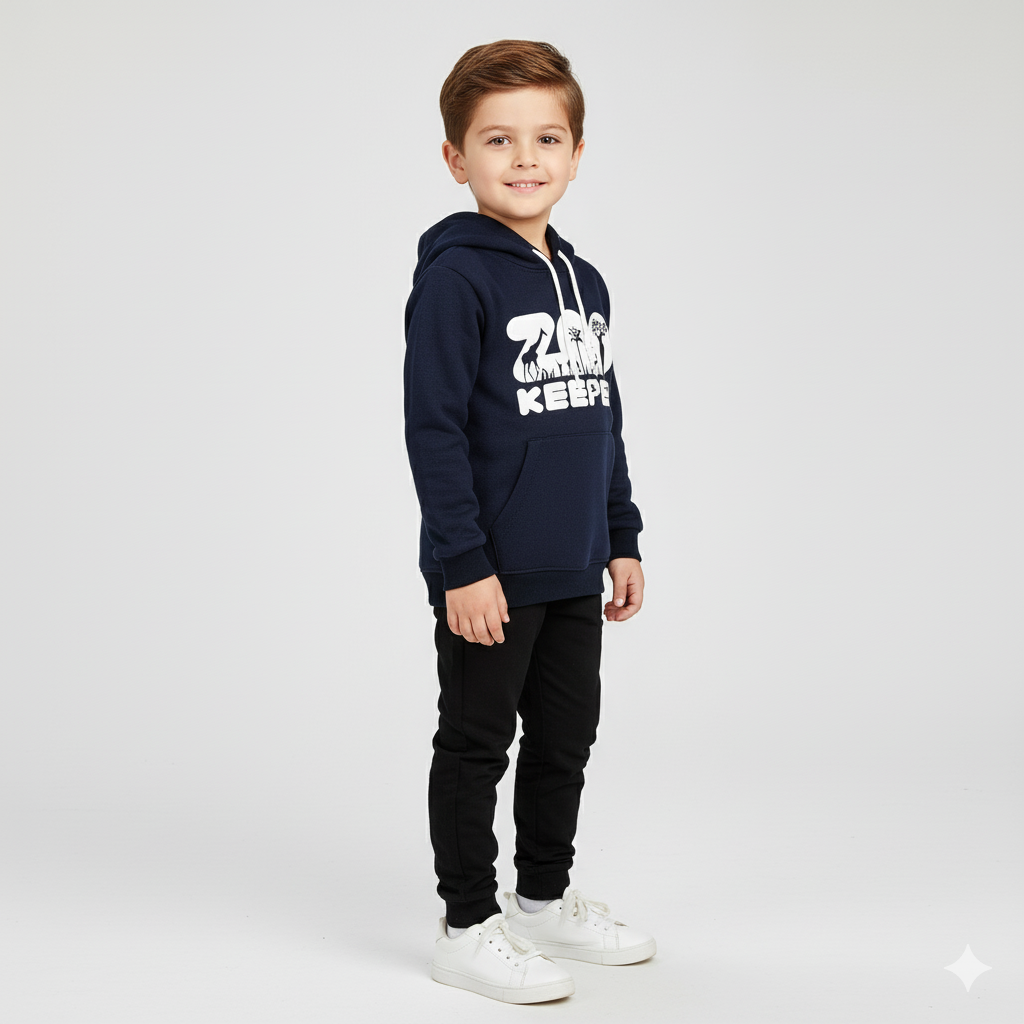 Zoo Keeper Fleece Hoodie - Maa Sadqay