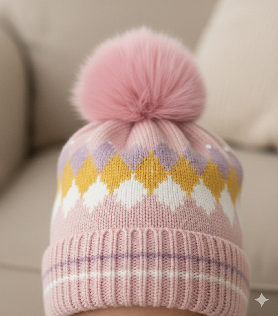 Multi Woolen Cap / Ear Protection 2y-10y - Bc120