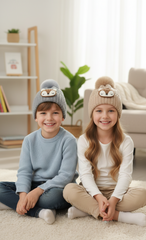 Kids Woolen Cap 3-10 y - Bc125