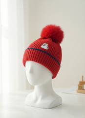 Kids Woolen Cap Snow Man - 2-6 y
