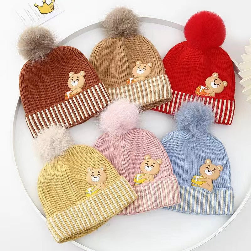 BC103 - Baby Woolen Cap - 1-4 Y