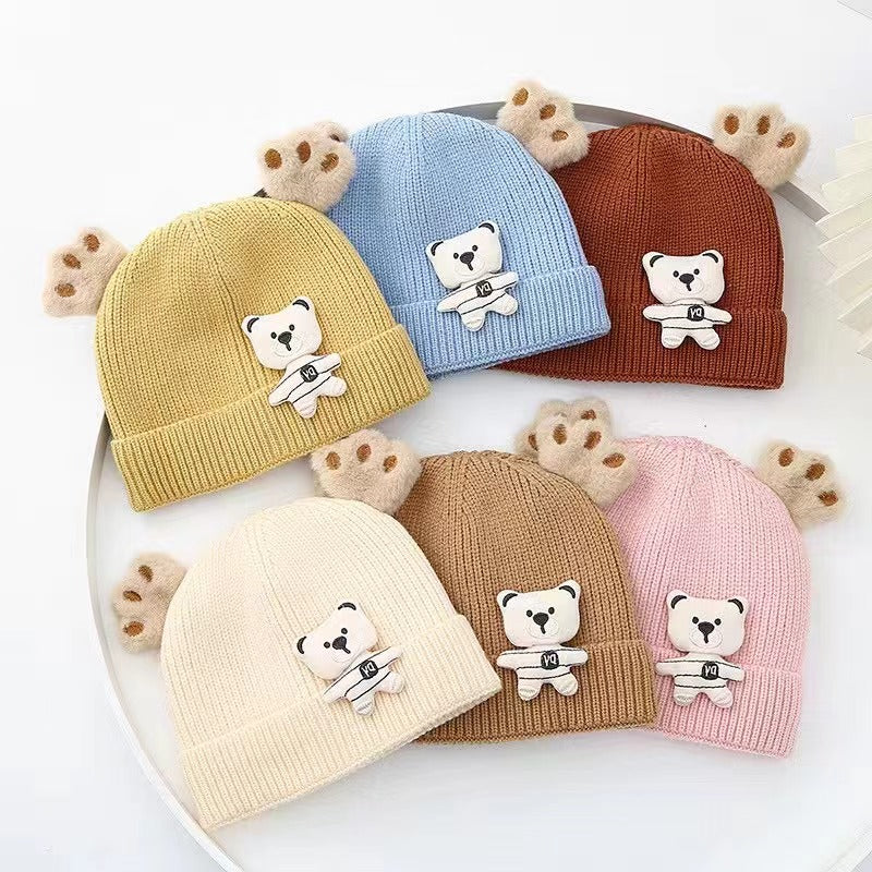 BC102 - Baby Woolen Cap - 1-4 Y
