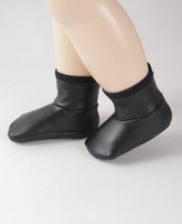 Leather Socks I Winter Leather Socks for Baby Boys / Baby Girls- Unisex - Maa Sadqay