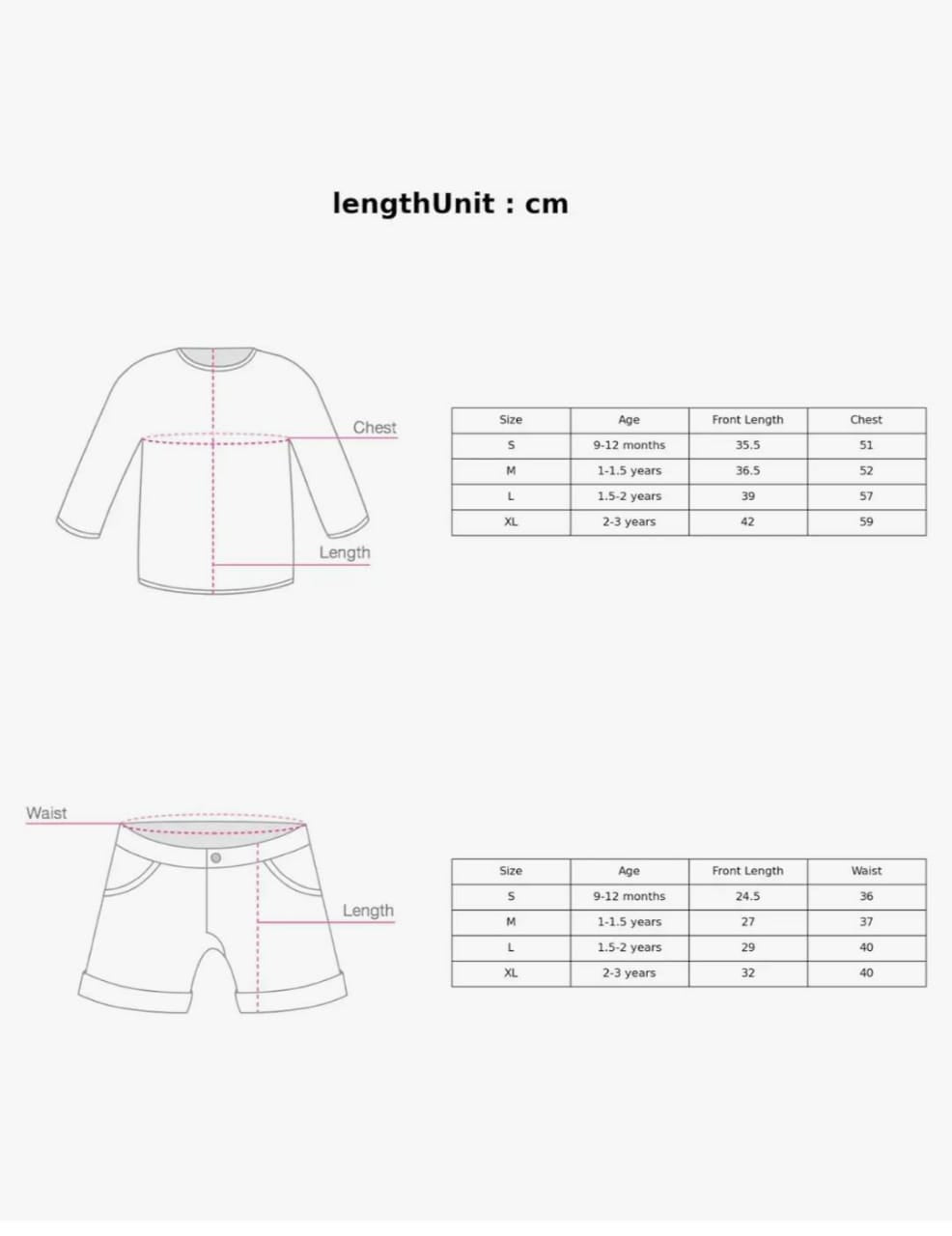 Kids Cotton T-Shirt & Shorts Set |Lets go to the party -Red -CS1106