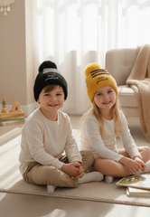 Kids Woolen Cap 2-6y - Bc124