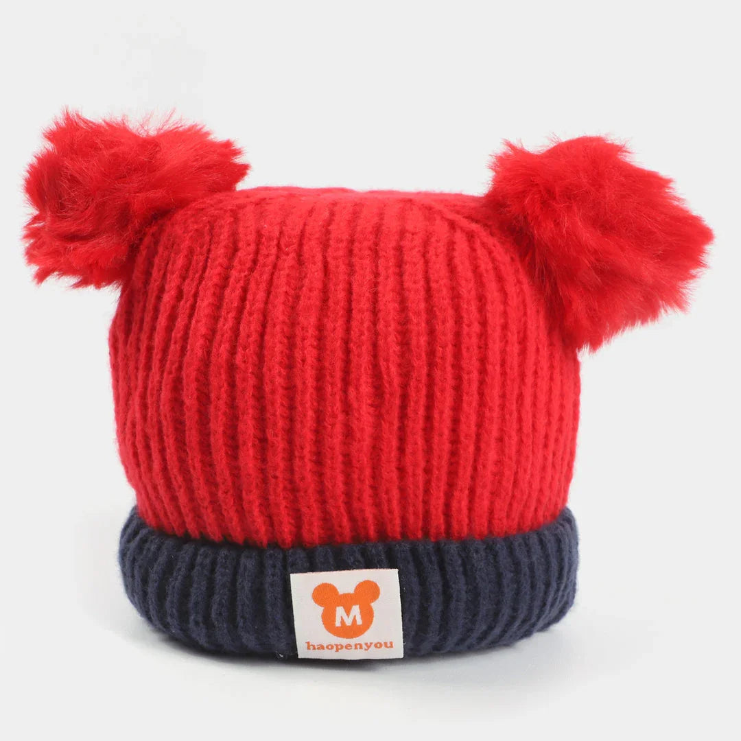 BC111 - Woolen Cap with Neck Warmer- 2pc Set - Maa Sadqay