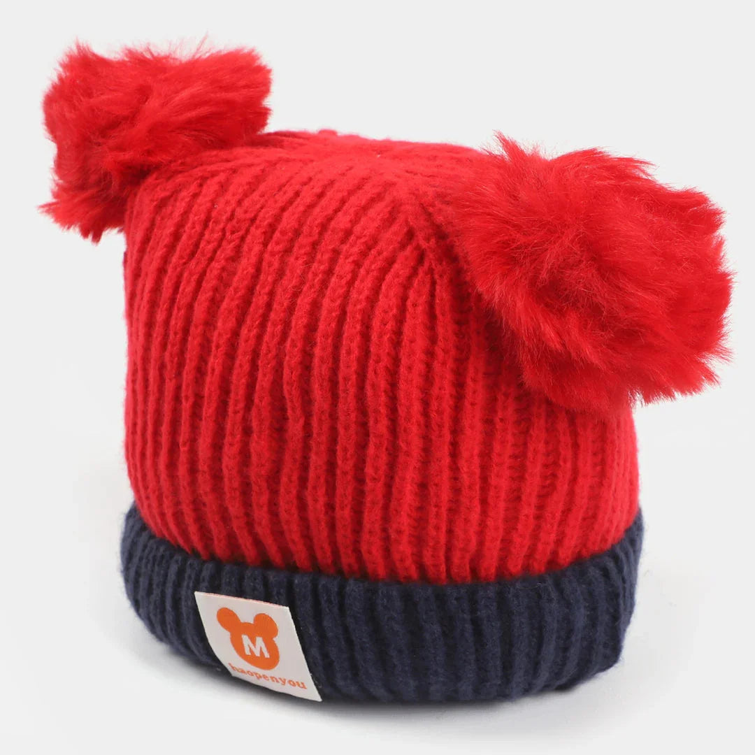 BC111 - Woolen Cap with Neck Warmer- 2pc Set - Maa Sadqay