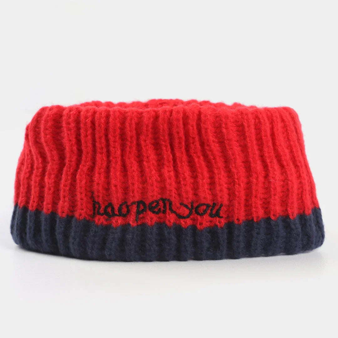 BC111 - Woolen Cap with Neck Warmer- 2pc Set - Maa Sadqay