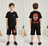 Shirt & Short Set - Spider - Maa Sadqay