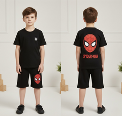 Shirt & Short Set - Spider - Maa Sadqay