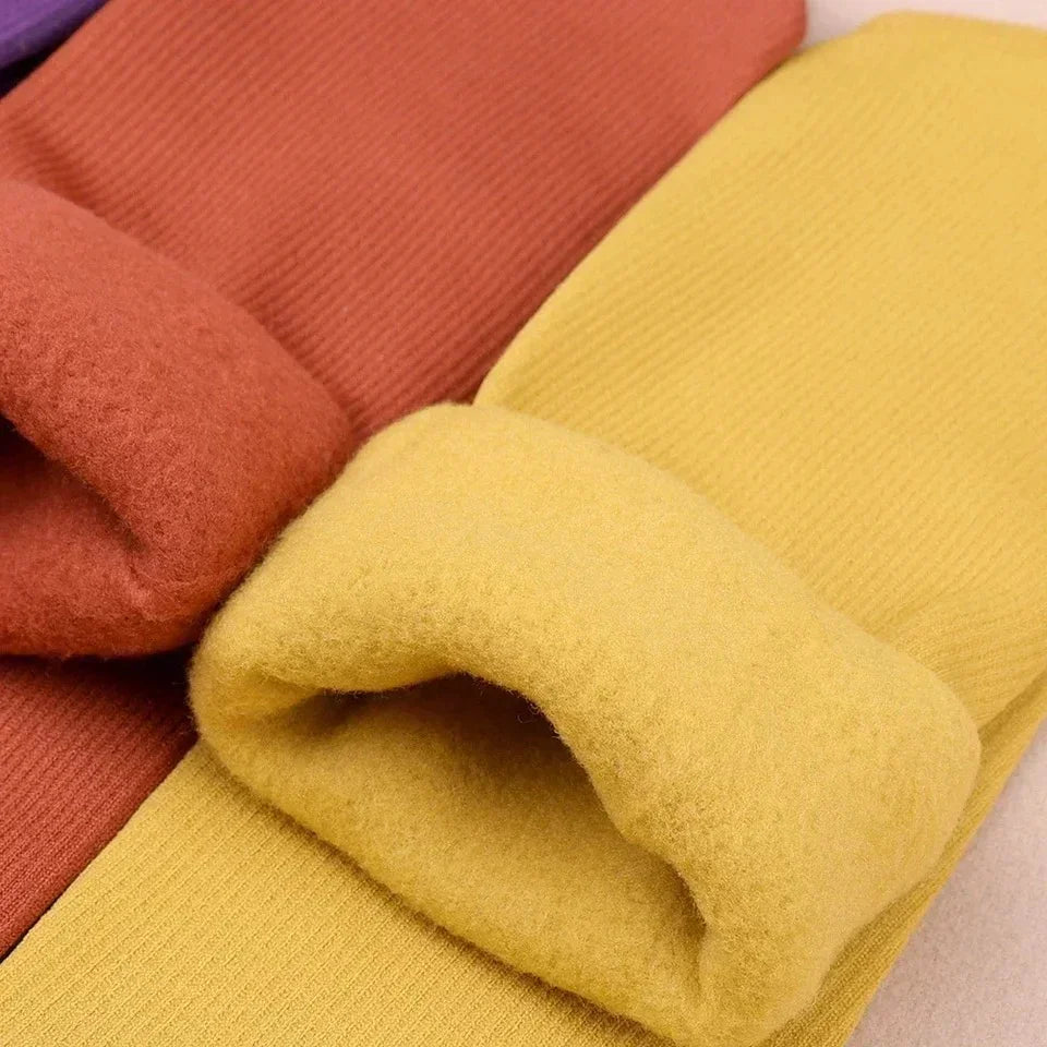 Unisex Cashmere Thermal Lining Socks - Maa Sadqay