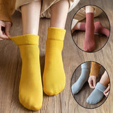 Unisex Cashmere Thermal Lining Socks - Maa Sadqay