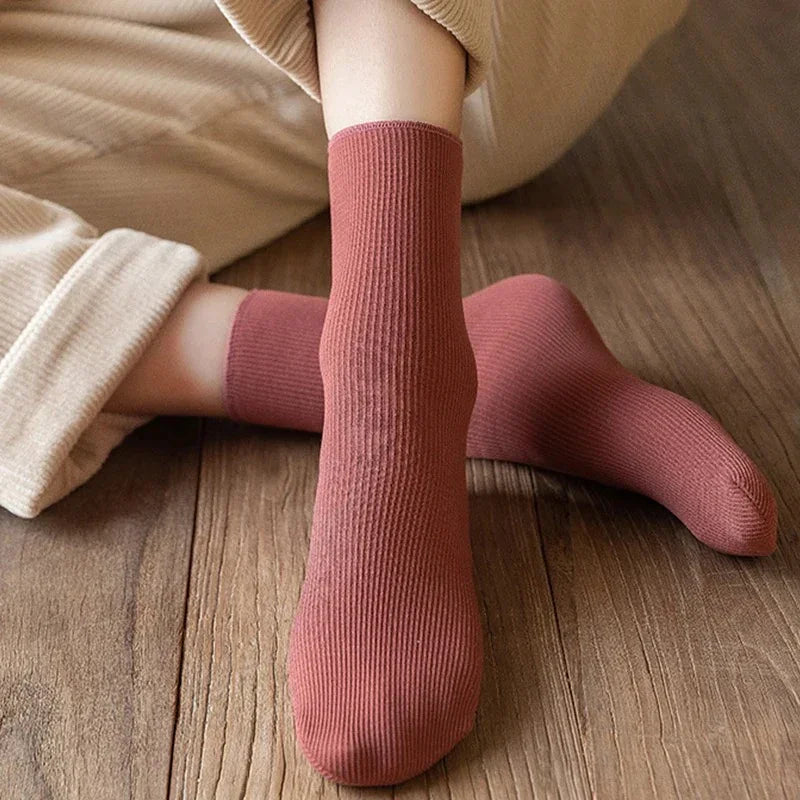 Unisex Cashmere Thermal Lining Socks - Maa Sadqay