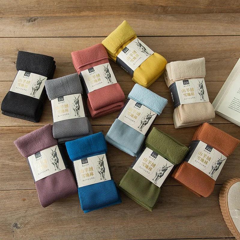 Unisex Cashmere Thermal Lining Socks - Maa Sadqay