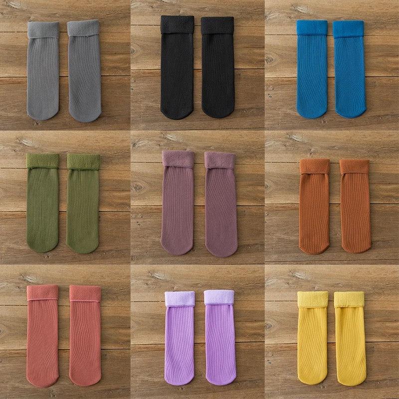 Unisex Cashmere Thermal Lining Socks - Maa Sadqay