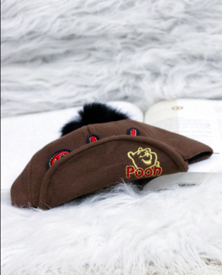Warm Woolen Fashion Hat - 6-24M