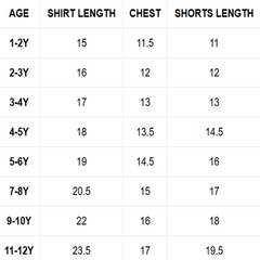 Hulk: Shirt & Short Set -SN012 - Maa Sadqay