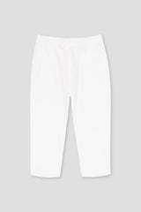 Cotton Trouser For Boys White - Maa Sadqay