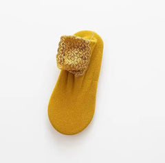 Thermal Fleece Socks with Lace