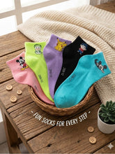 Soft Warm Socks (Pack Of 5) - CS10