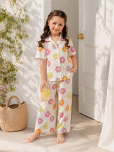 Girls Summer Floaral Co ord Set - GCSFLO540
