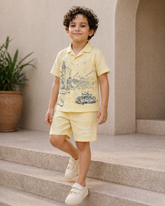 Boys Premium Summer Co-ord Set - BCSRC20