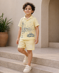 Boys Premium Summer Co-ord Set - BCSRC20