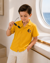 Boys Premium Button-Down Shirt - BCOS1006