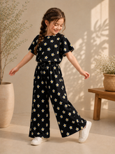 Girls Daisy Cotton Co Ord Set - GCSSF521