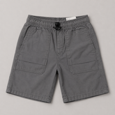 Boys Lightweight Drawstring Summer Shorts - BSGR01 (Grey)