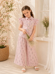 Girls Floral Co Ord Set - GCS504