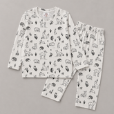 Kids Unisex Pajama suit / Lounge Wear - PJ06