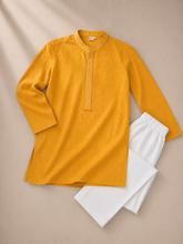 Boys Soft Summer Cotton Kurta Trouser Set - BKP600