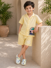 Boys Premium Summer Co-ord Set - BCSRC21