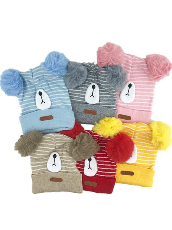 BC104 - Baby Woolen Cap - 1-6 Y