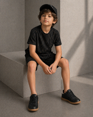 Boys Monogram Print Co-ord Set - BCSRN102