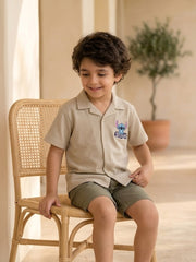 Boys Premium Button-Down Shirt - BCOS1007