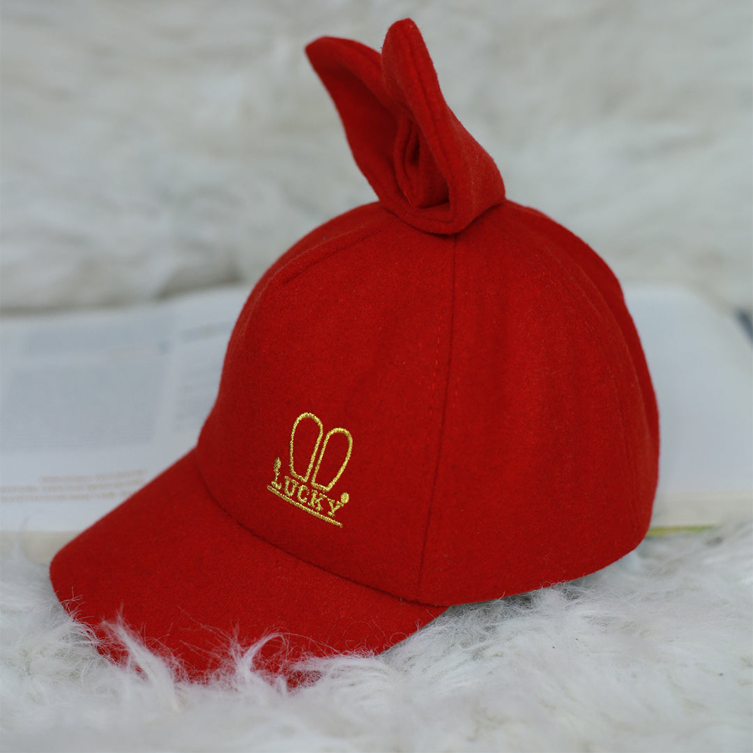 Bunny Woolen P-Caps - Unisex