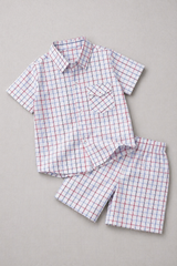Boys Classic Check Co-ord Set - BCSC50