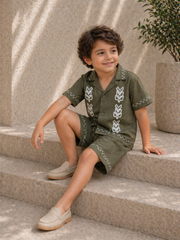 Boys Premium Summer Co-ord Set - BCSRC24