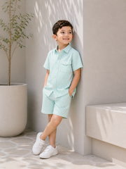 Boys Classic Check Co-ord Set - BCSC52