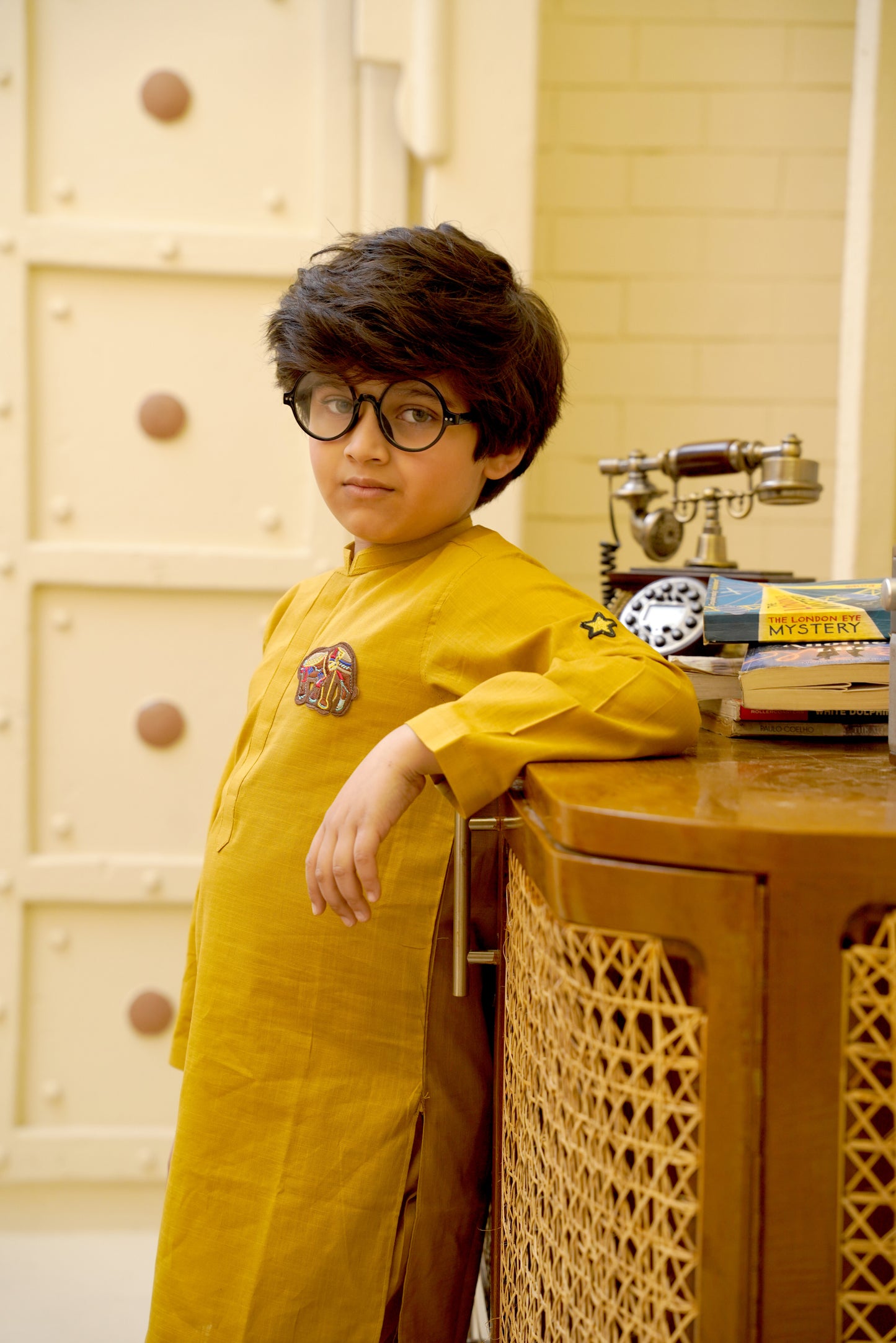 Mustard Custard Boys Suit