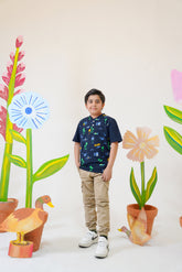 Oasis Henley Polo Shirt -HP010 - Maa Sadqay